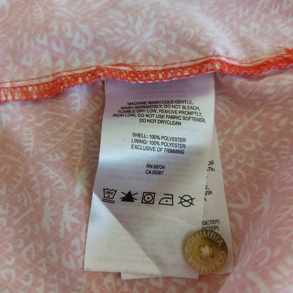 Columbia PFG Omni-shade Men's Short Sleeve Shirt Size XL - Picture 15 of 16